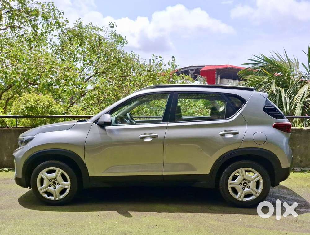 Kia Sonet 1.5 Htk Plus Diesel At, 2021, Diesel