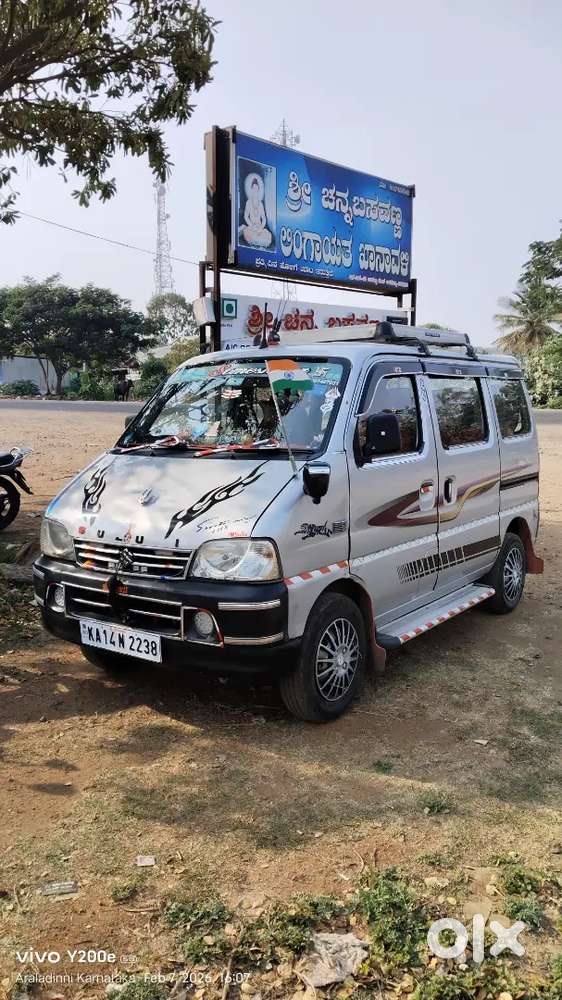 Maruti Suzuki Eeco 2010 Petrol 180000 Km Driven