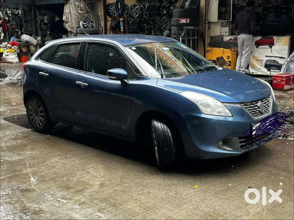 Maruti Suzuki Baleno 2016 1.3 Zeta