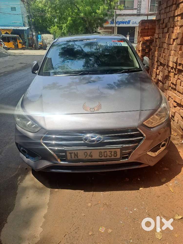 Hyundai Fluidic Verna 2018 Year