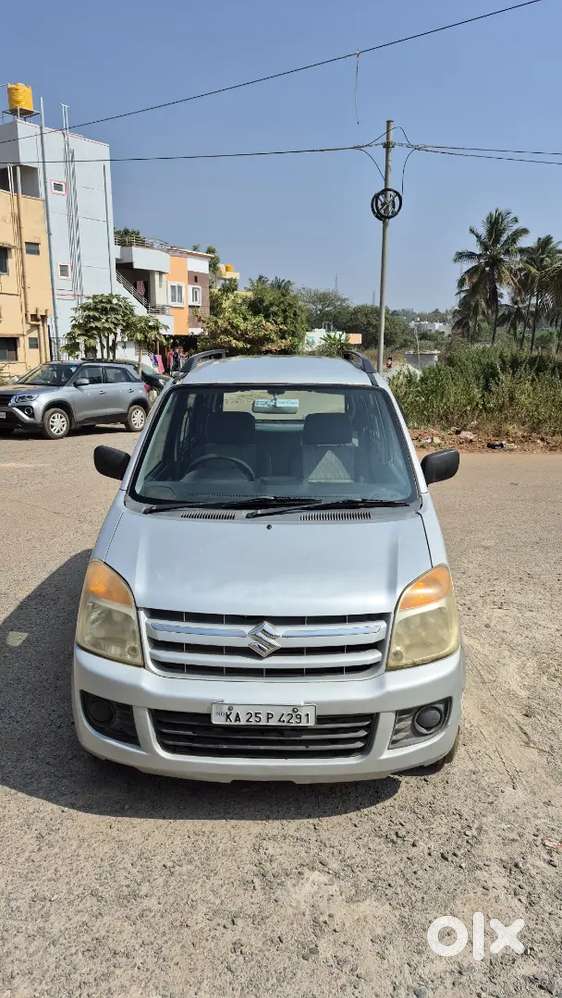 Maruti Suzuki Wagon R 2009 Lpg 82000 Km Driven