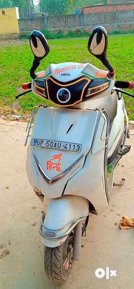 Olx best sale scooty activa