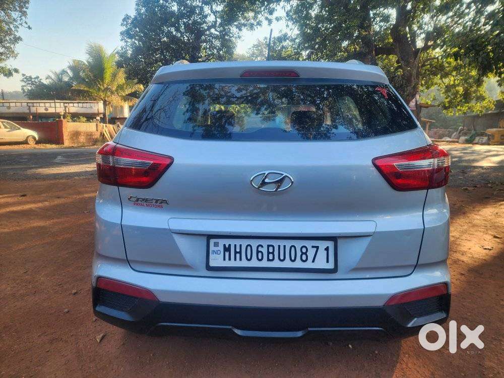 Hyundai Creta 1.6 Vtvt E Plus, 2017, Petrol