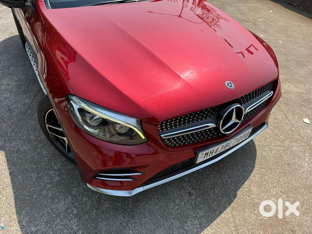Mercedes-benz Glc43 Amg Class 2018