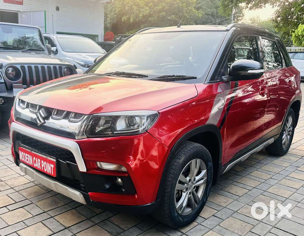 Maruti Suzuki Vitara Brezza Zdi+ Dual Tone Mt, 2016, Diesel