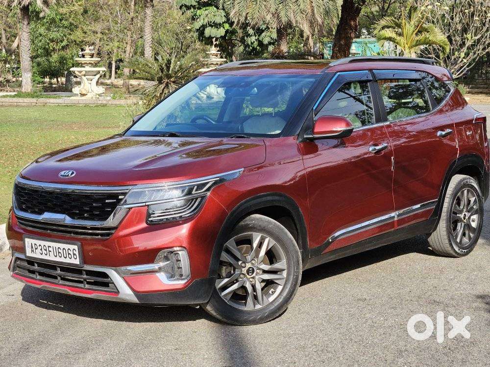 Kia Seltos Htx Plus D, 2020, Diesel