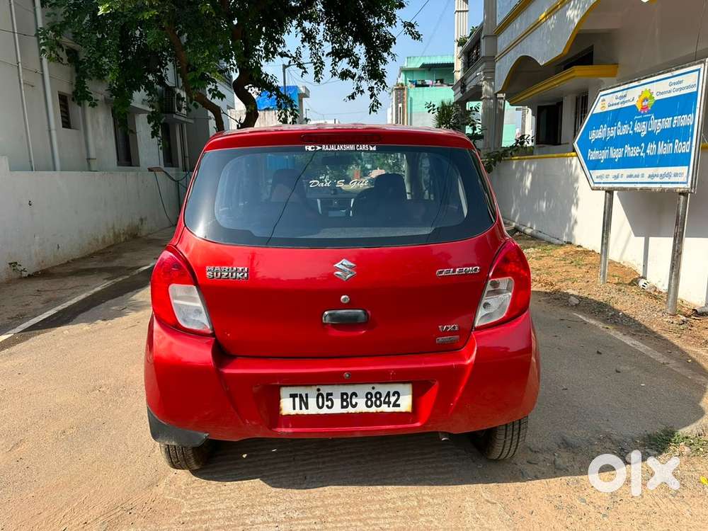 Maruti Suzuki Celerio 2016