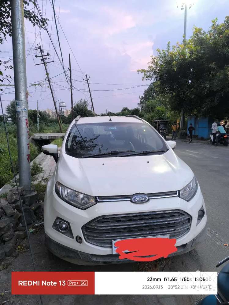Ford Ecosport Diesel 2016