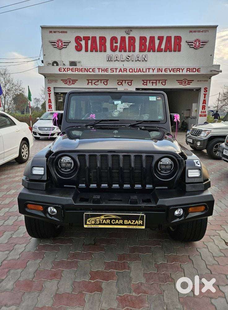 Mahindra Thar Lx 4x4 Hardtop, 2022, Diesel