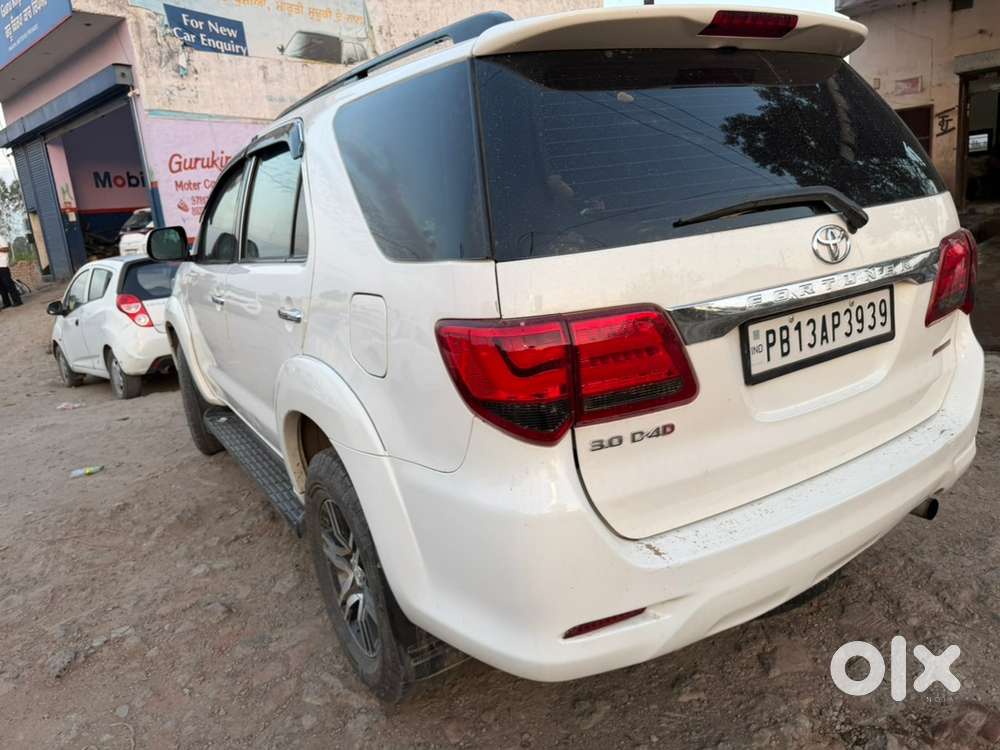 Toyota Fortuner Diesel 2015