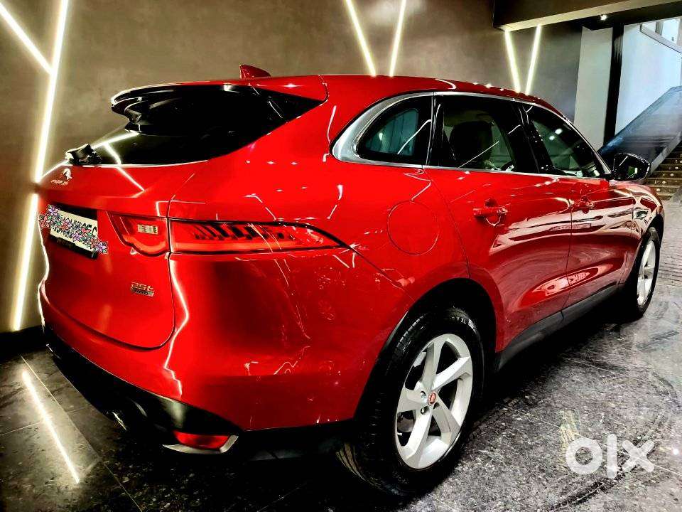Jaguar F-pace Prestige, 2019, Petrol