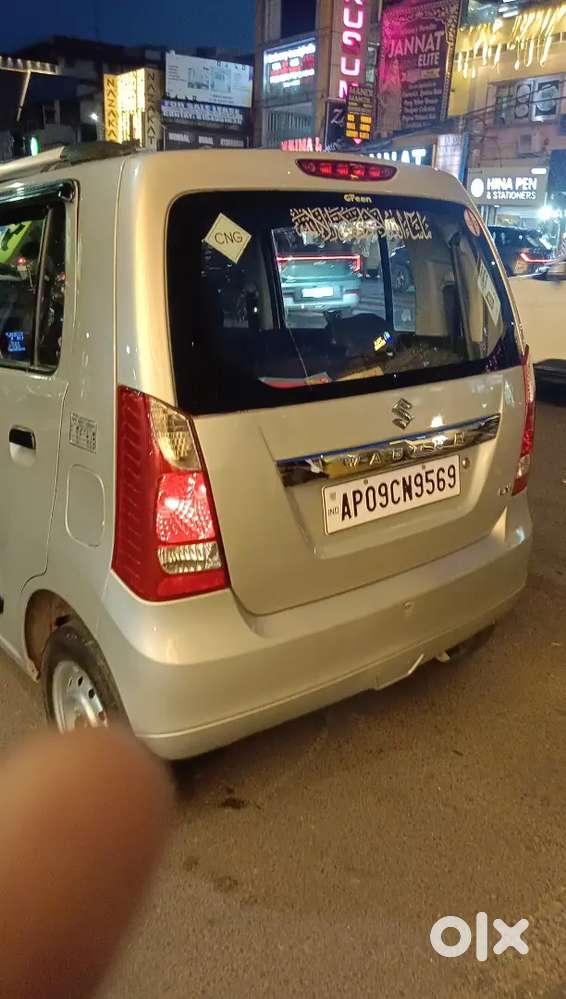 Maruti Suzuki Wagon R 2012 Cng & Hybrids 45000 Km Driven