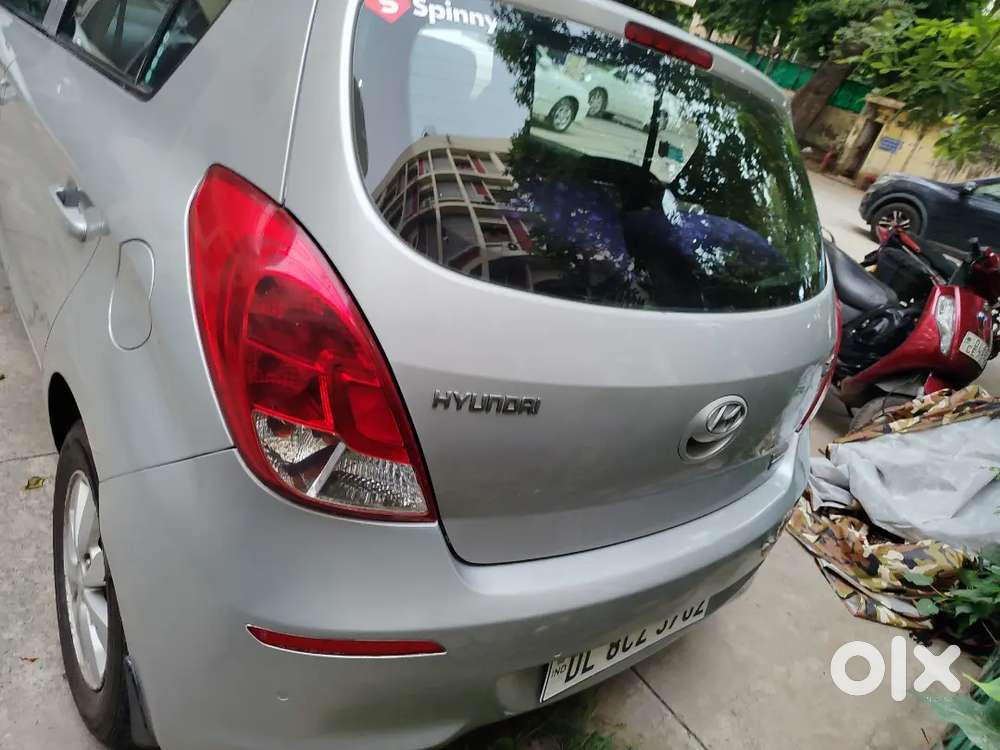 Hyundai I20 Spotz 2013 Petrol