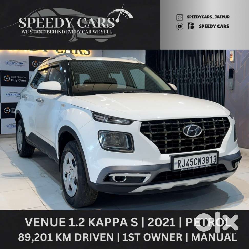 Hyundai Venue S Mt 1.2 Kappa, 2021, Petrol
