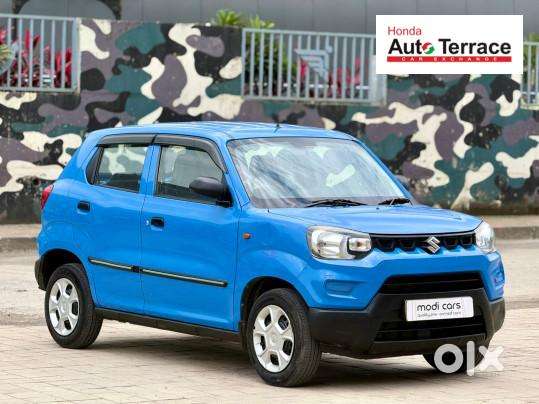 Maruti Suzuki S-presso 1.0 Vxi (o) Cng, 2020, Petrol