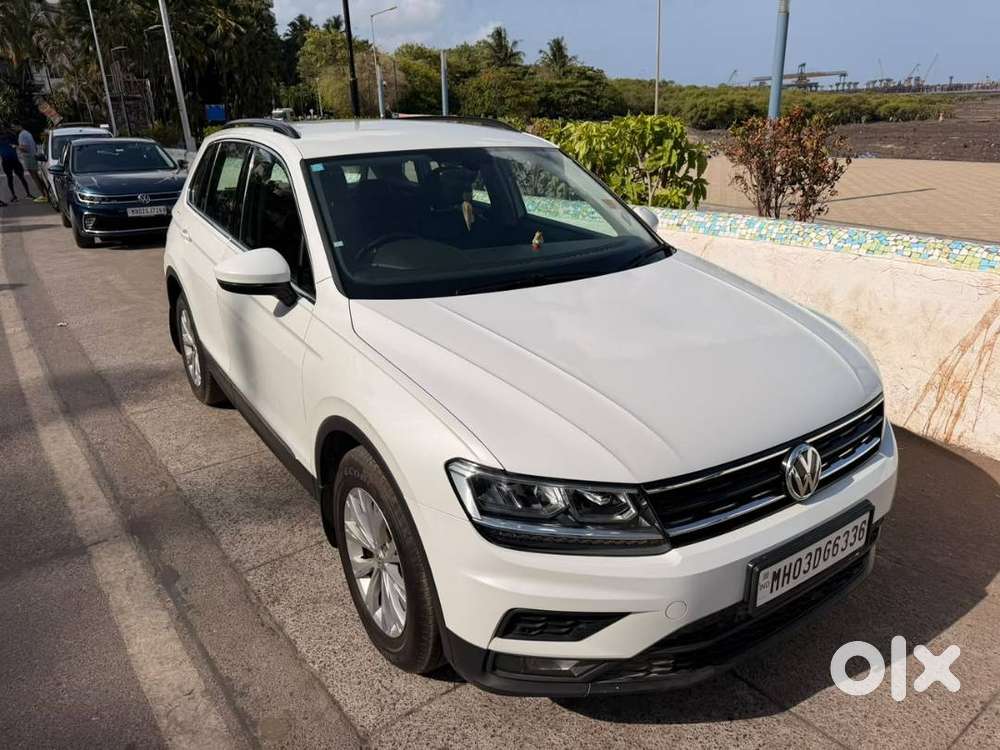 Inr. 12 Lakhs 2019 Volkswagen Tiguan White Diesel Automatic 1 Own
