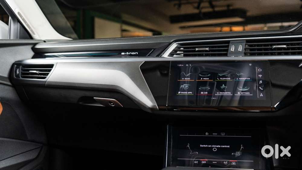 Audi Q8 E-tron 55, 2021, Electric