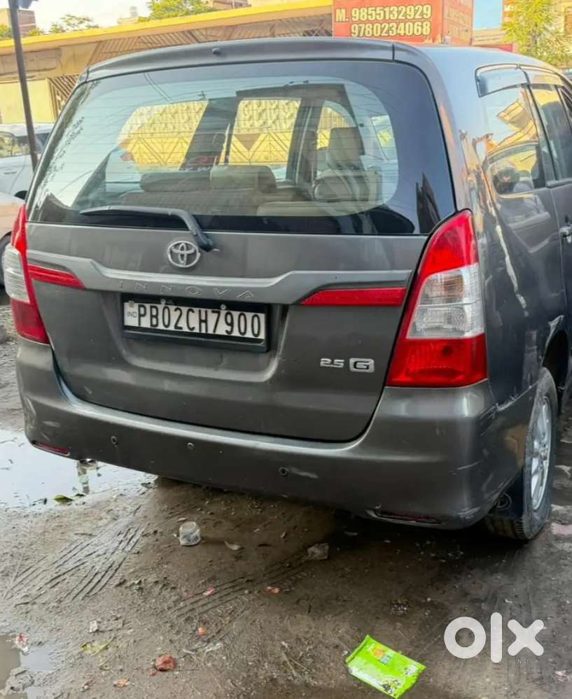 Toyota Innova 2014 Diesel Good Condition