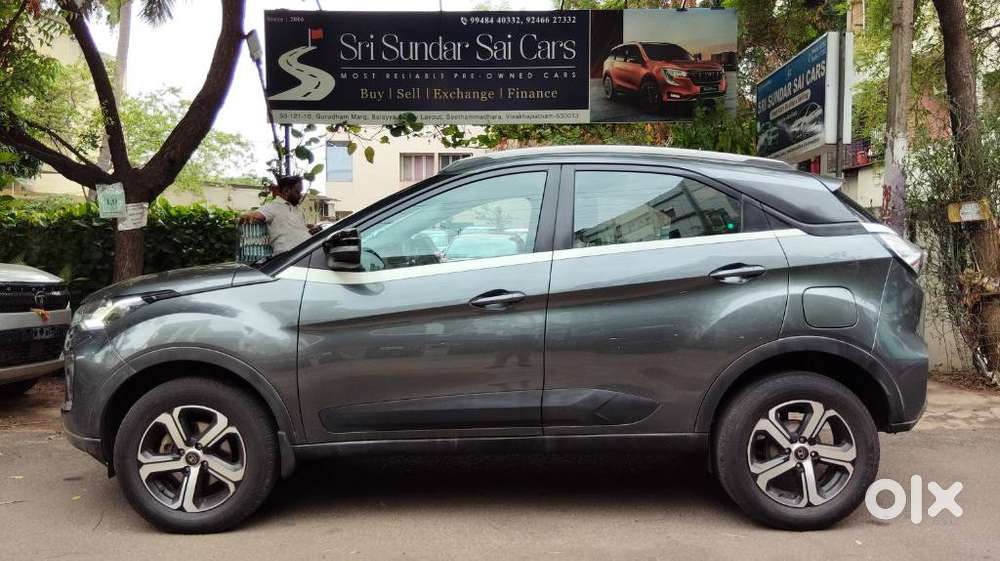 Tata Nexon 1.2 Revotron Xza Plus, 2021, Petrol