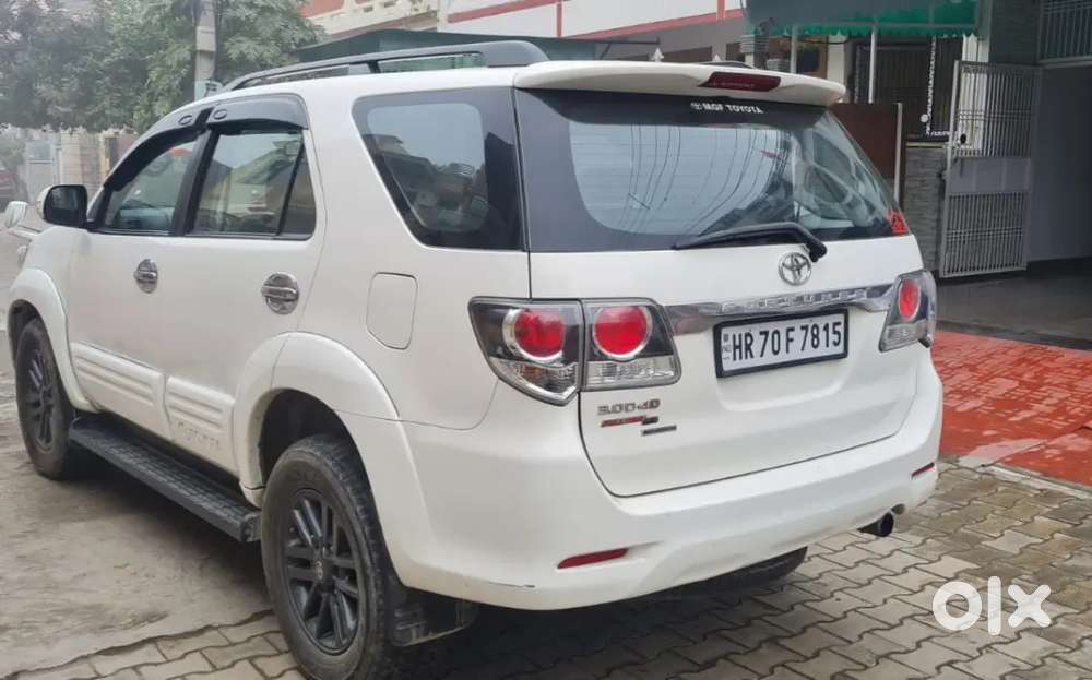 Toyota Fortuner Diesel 2015