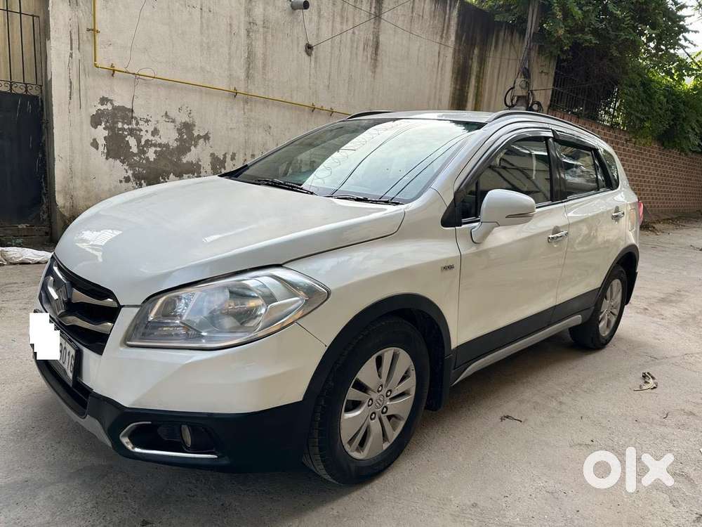 Maruti Suzuki S-cross 2017-2020 1.3 Zeta, 2017, Diesel