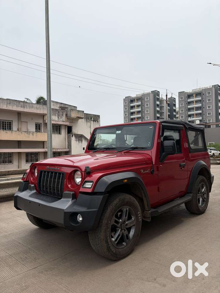 Mahindra Thar Lx Convertible Top Diesel At 4wd, 2022, Diesel