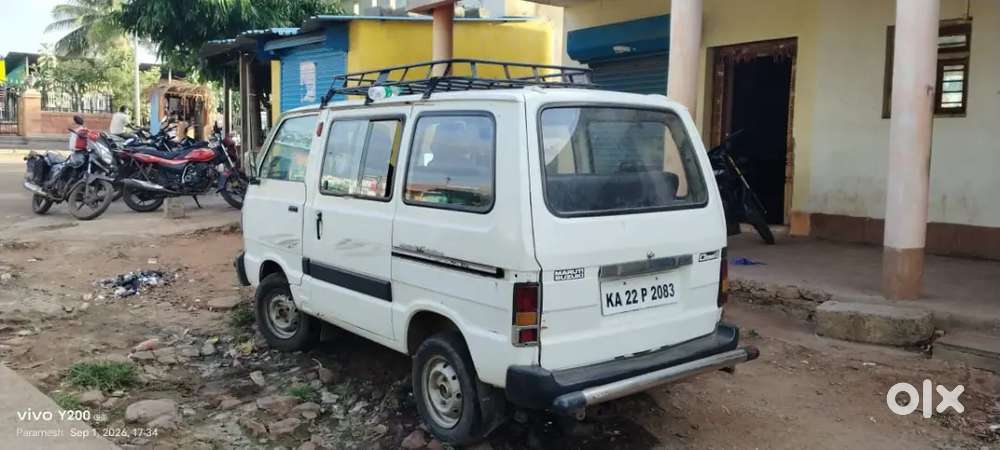Maruti Suzuki Omni 8 Seater 2011