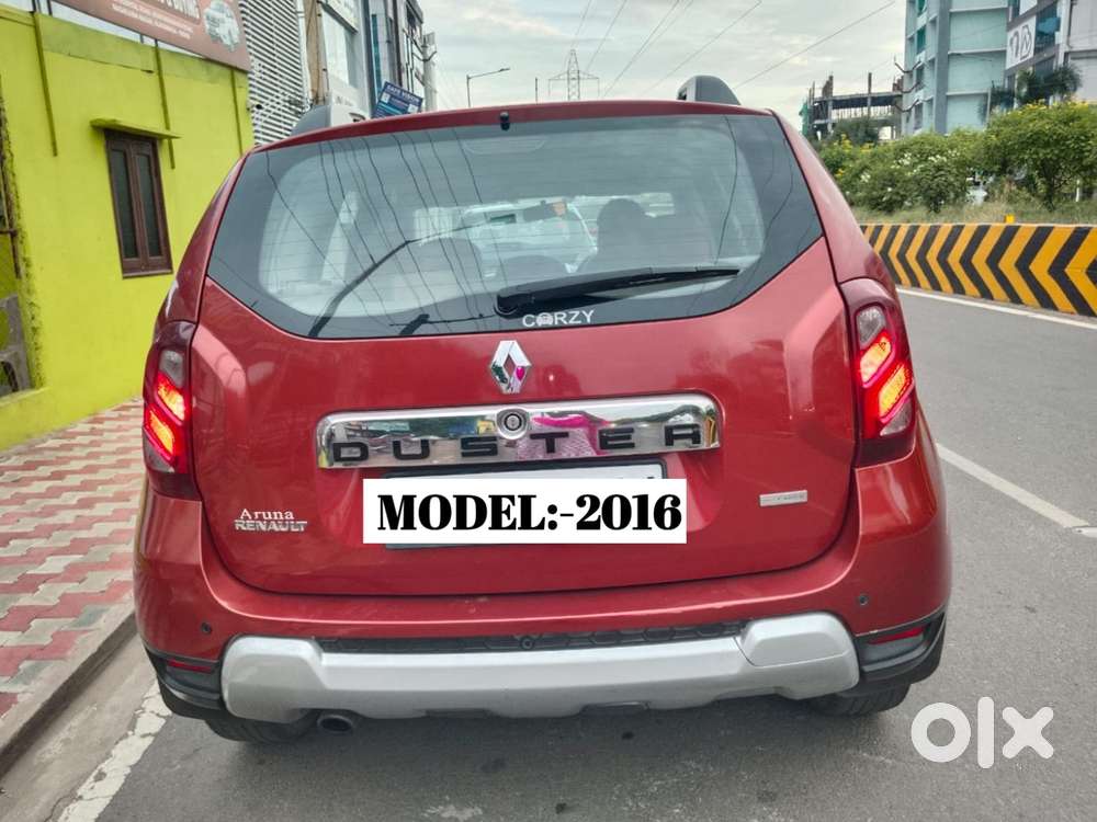Renault Duster 110ps Diesel Rxz Amt, 2016, Diesel
