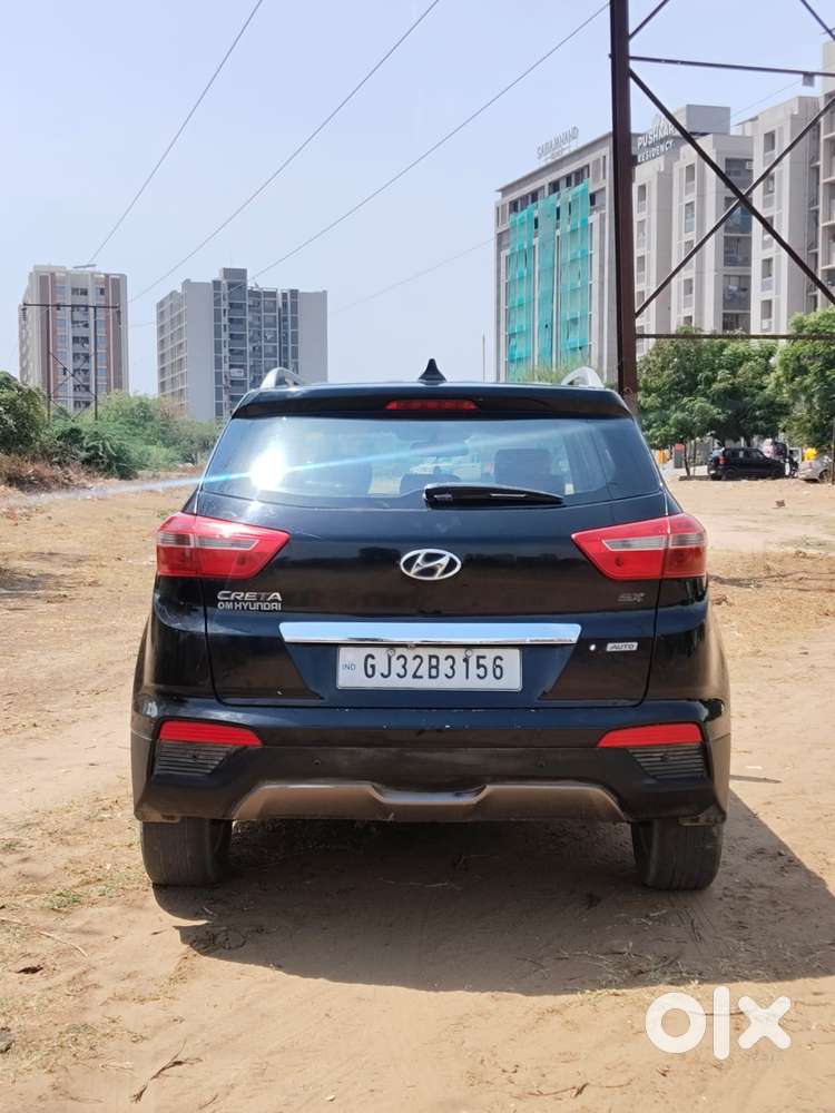 Hyundai Creta 1.6 Crdi Sx Plus At, 2017, Diesel