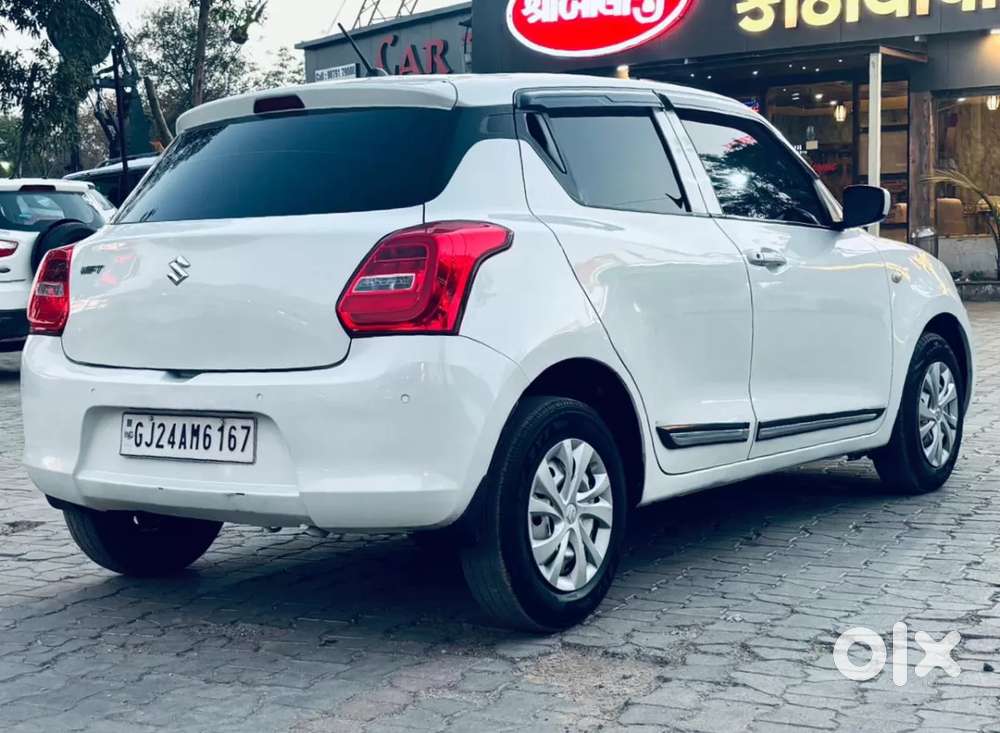 Maruti Suzuki Swift Lxi Optional-o, 2021, Petrol