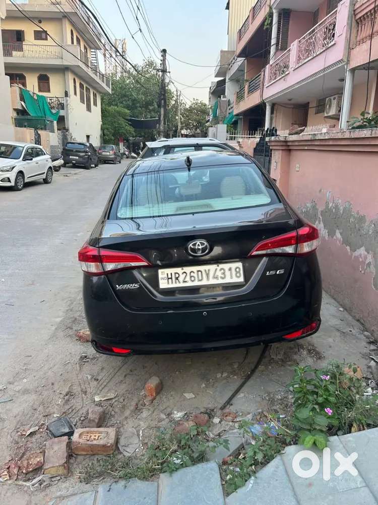 Toyota Yaris 2019 Petrol Well Maintained