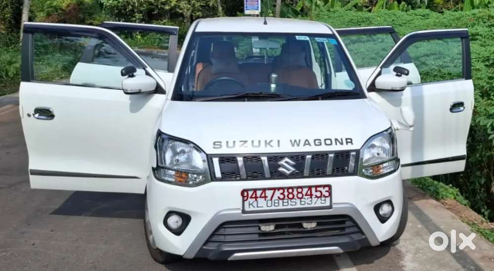 Maruti Suzuki Wagon R 2019 Petrol Well Maintained