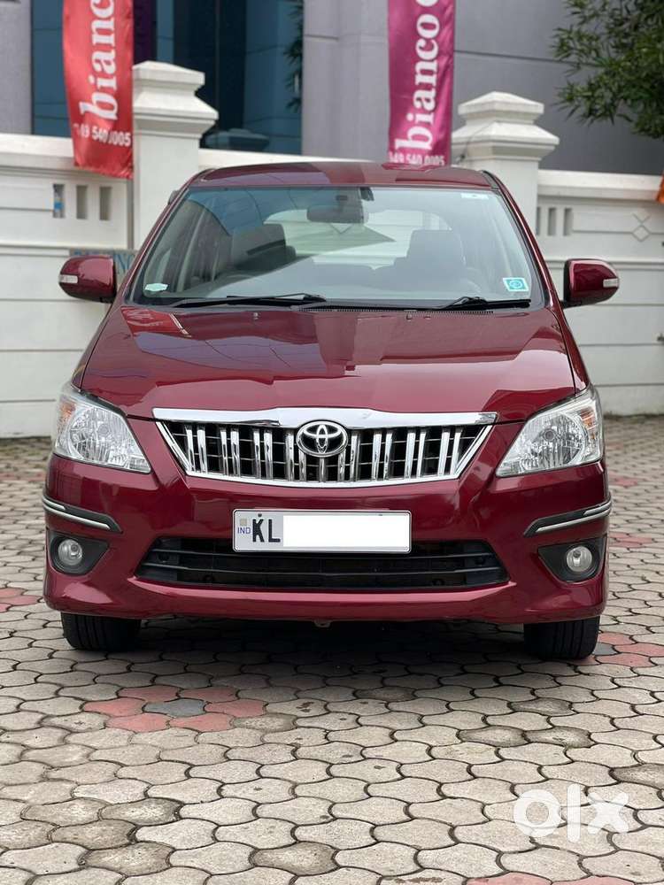 Toyota Innova 2.5 Vx 8 Str, 2012, Diesel