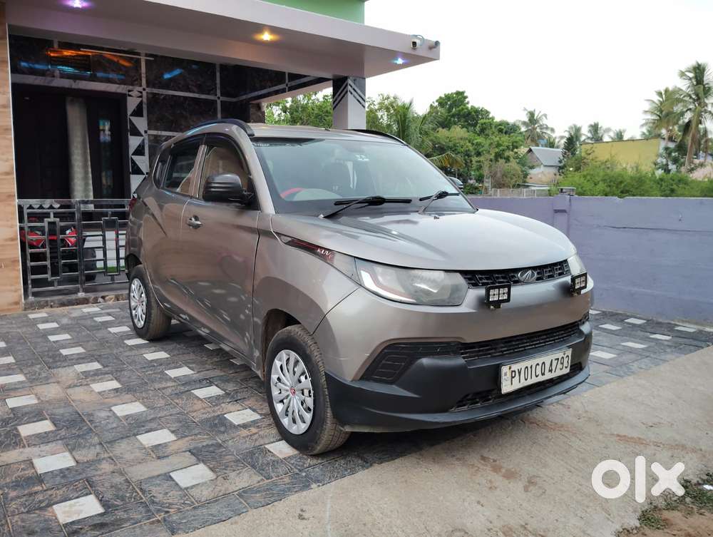 Mahindra Kuv 100, 2017, Diesel