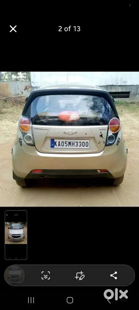 Chevrolet Beat 2010 Diesel