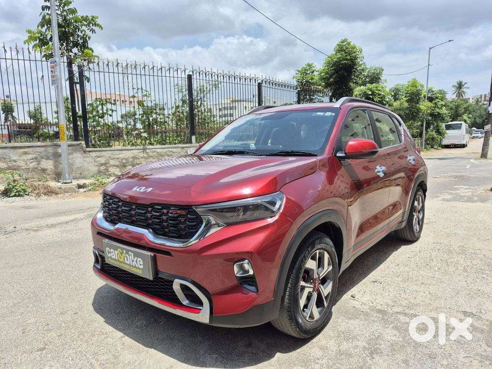 Kia Sonet Gtx Plus Turbo Imt, 2021