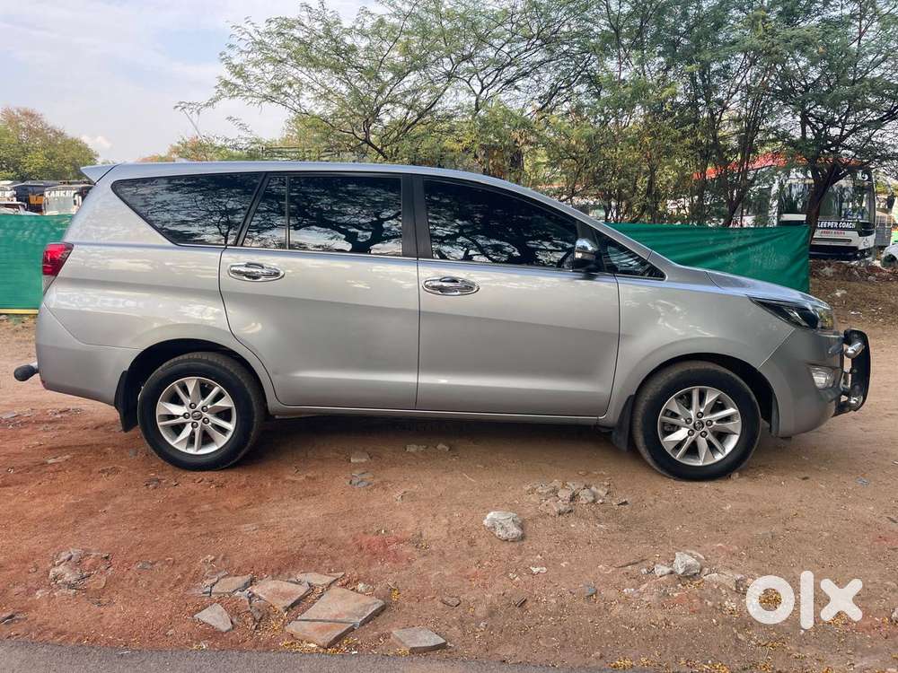 Toyota Innova Crysta 2.4 Z 7 Str, 2017, Diesel