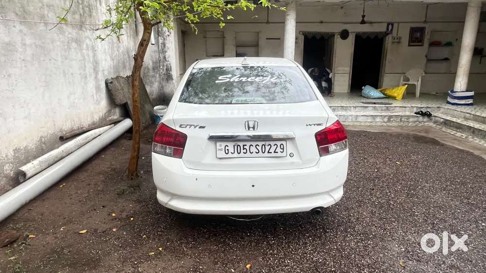 Honda City 1.5 Sv 2011 Cng