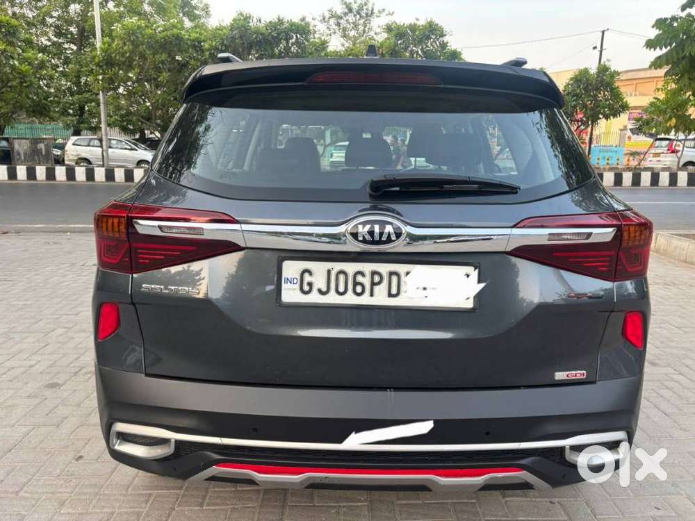 Kia Seltos 1.4 Gtx + Petrol At, 2020, Petrol