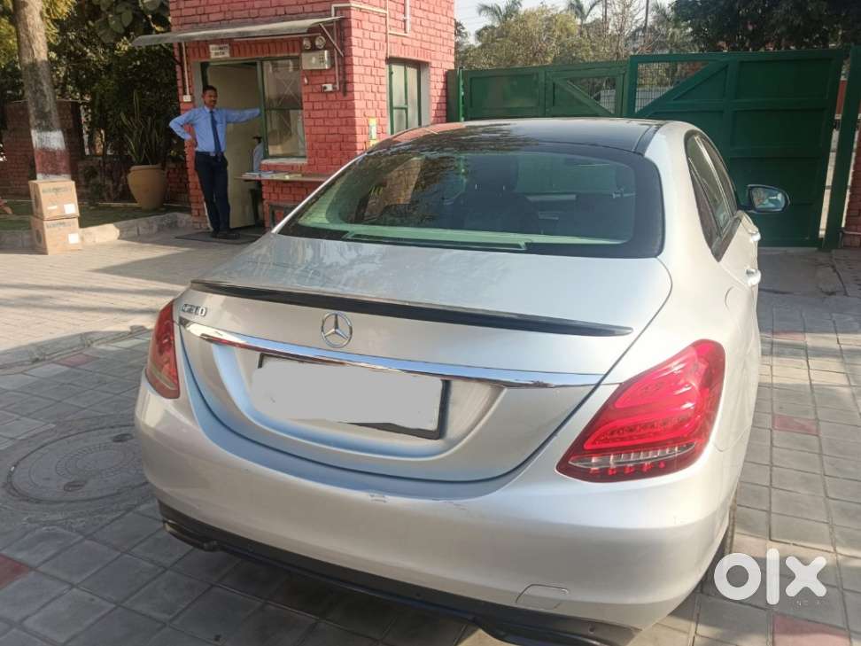 Mercedes-benz C-class C 200, 2018, Petrol