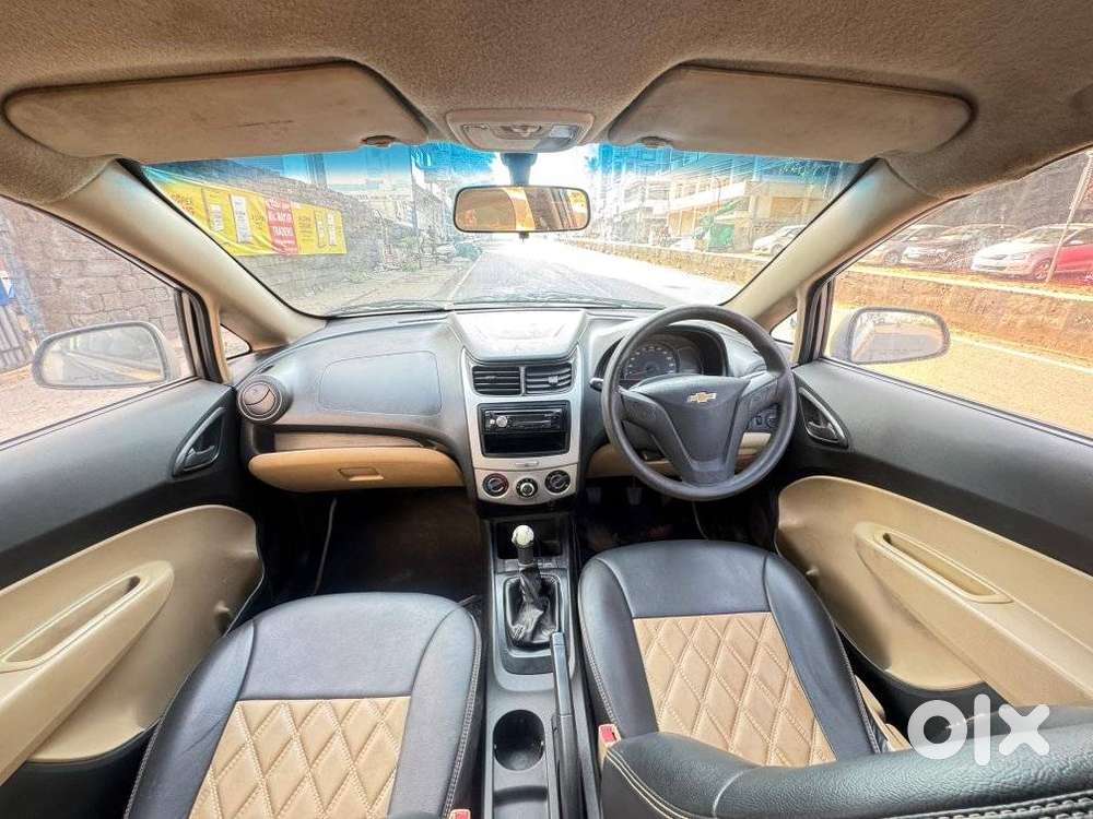 Chevrolet Sail Hatchback 1.2 Ls, 2015, Petrol