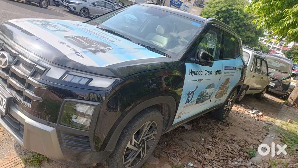 Hyundai Creta 1.6 Sx Petrol, 2024, Petrol