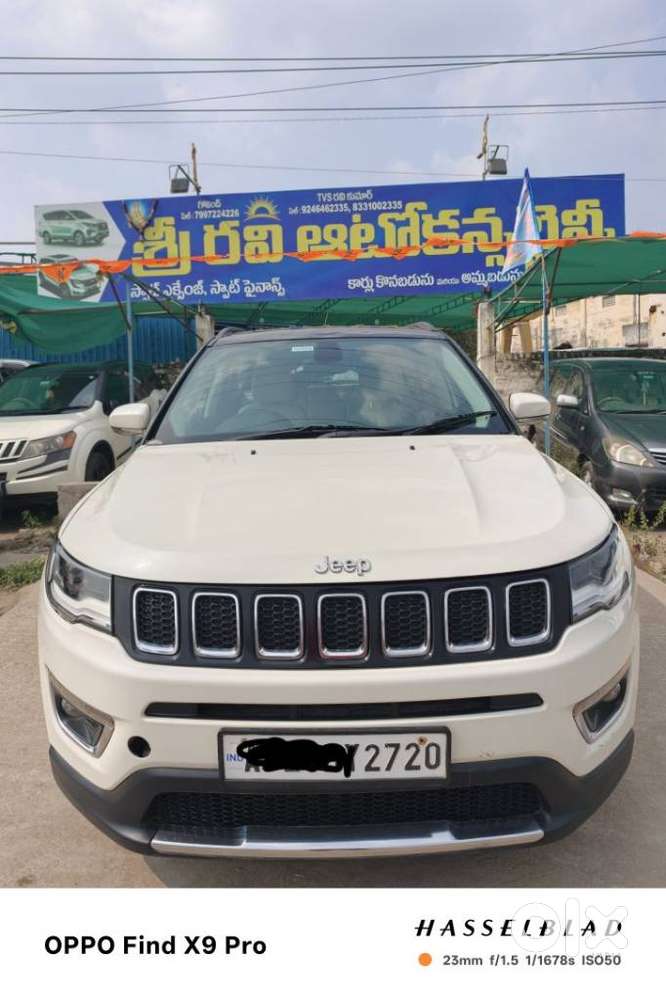 Jeep Compass 2.0 Limited Option 4x4, 2018, Diesel