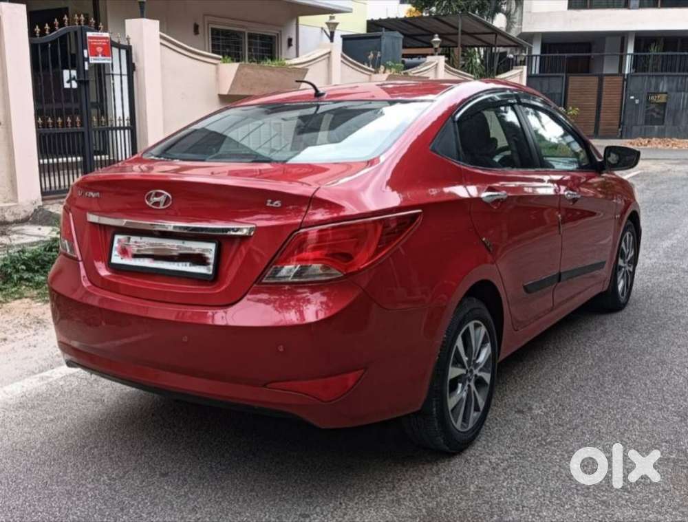 Hyundai Fluidic Verna 1.6 Vtvt S(o), 2015, Petrol