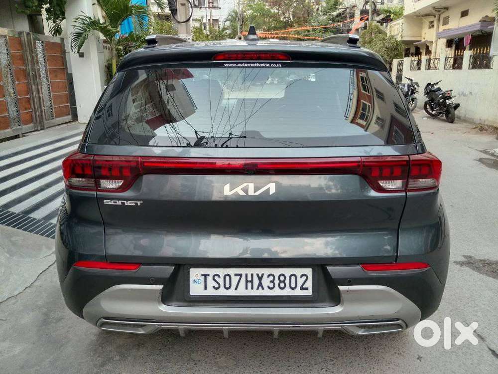 Kia Sonet Htx 1.5 Diesel, 2021, Diesel