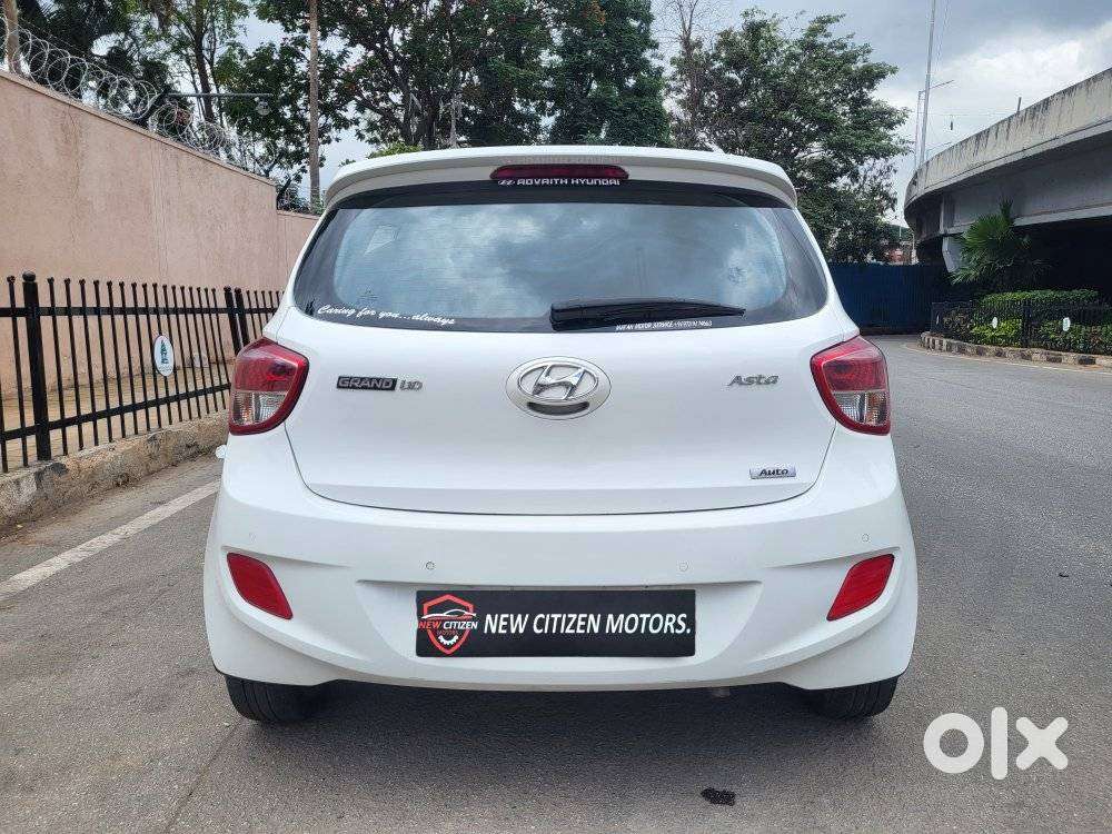 Hyundai Grand I10 Asta, 2016, Petrol