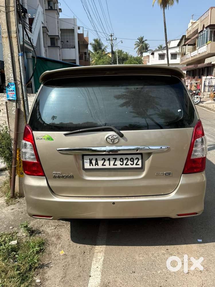 Toyota Innova 2010 Diesel Good Condition