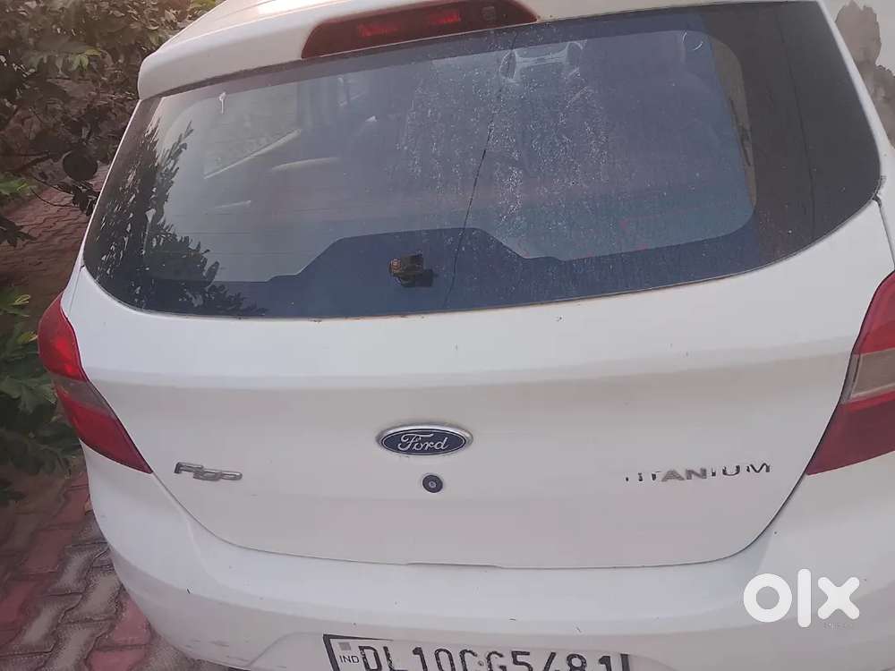 Ford Figo Titanium 2015