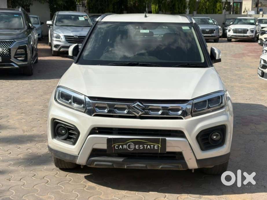 Maruti Suzuki Brezza 1.5 Zxi Smart Hybrid, 2021, Petrol