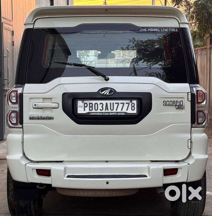 Mahindra Scorpio, 2017, Diesel